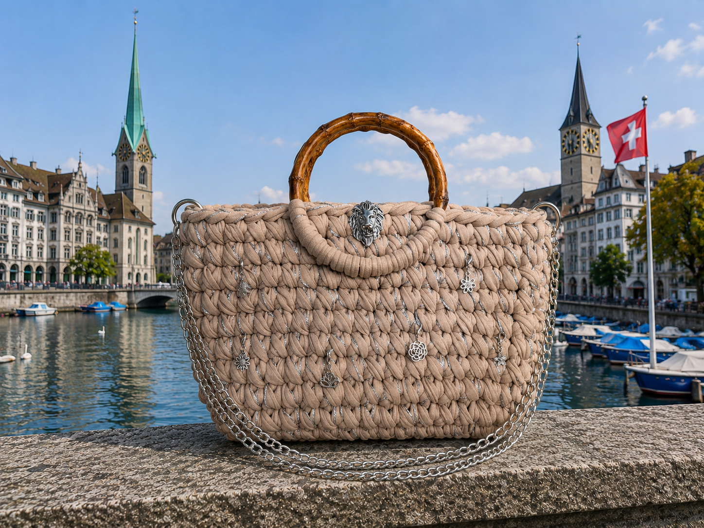 Sac Zurica - sac personnalisé