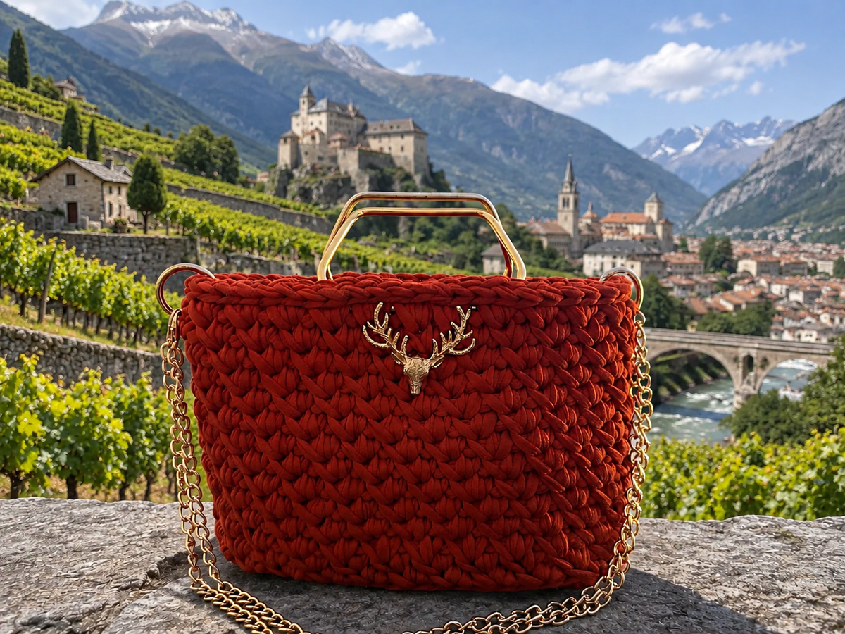 Sac Valaisa - sac personnalisé